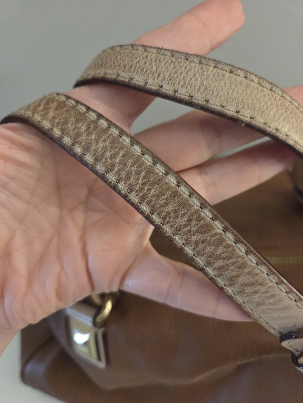 Michael Kors Grayson Satchel - Picture 12 of 13